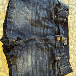 BloomChic Women’s Dark Blue Jean Shorts